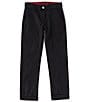 Color:Black - Image 1 - Levi's® Big Boys 8-20 502™ Regular Tapered-Fit Chino Pants