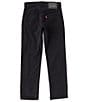 Color:Black - Image 2 - Levi's® Big Boys 8-20 502™ Regular Tapered-Fit Chino Pants