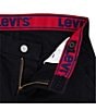 Color:Black - Image 4 - Levi's® Big Boys 8-20 502™ Regular Tapered-Fit Chino Pants