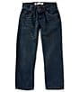 Color:Midnight - Image 1 - Levi's® Big Boys 8-20 505 Regular Jeans