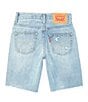 Color:Newport Festival - Image 2 - Levi's® Big Boys 8-20 511™ Slim Fit Denim Shorts