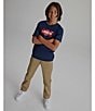 Levi's® Big Boys 511 Sueded Slim-Fit Pants - Image 4