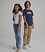 Levi's® Big Boys 511 Sueded Slim-Fit Pants - Image 5
