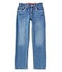 Color:West Lake - Image 1 - Levi's® Big Boys 8-20 514™ Straight-Fit Flex Stretch Jeans