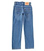 Color:West Lake - Image 2 - Levi's® Big Boys 8-20 514™ Straight-Fit Flex Stretch Jeans