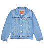 Color:Alanis - Image 1 - Levi's® Big Boys 8-20 Denim Trucker Jacket