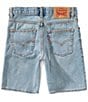 Levi's Levi's® Big Boys Distressed Slim Fit Denim Shorts, Color:Grain - Image 2