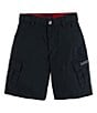 Color:Black - Image 1 - Levi's® Big Boys 8-20 Relaxed-Fit Cargo Shorts