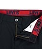 Color:Black - Image 4 - Levi's® Big Boys 8-20 Relaxed-Fit Cargo Shorts