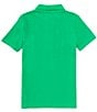 Color:Bright - Image 2 - Levi's® Big Boys 8-20 Short Sleeve Batwing Polo Shirt