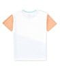 Color:Buclearwa - Image 2 - Levi's® Big Boys 8-20 Short Sleeve Colorblock Pieced T-Shirt