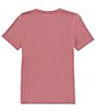 Color:Roan Red - Image 2 - Levi's® Big Boys 8-20 Short Sleeve Everyday Essential Logo Graphic T-Shirt