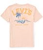 Color:Pale - Image 1 - Levi's® Big Boys 8-20 Short Sleeve Scenic Summer Graphic T-Shirt