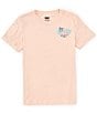 Color:Pale - Image 2 - Levi's® Big Boys 8-20 Short Sleeve Scenic Summer Graphic T-Shirt