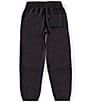 Levi's Levi's® Big Boys Graffiti Fleece Jogger Pants, Color:Jet Black - Image 2