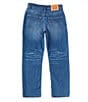 Color:Ues - Image 2 - Levi's® Big Boys Husky 8-20 514™ Straight Fit Performance Jeans