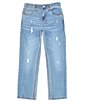 Color:Partner In Crime - Image 1 - Levi's® Big Boys Husky 8-20 514™ Straight Fit Performance Jeans