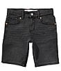 Levi's Big Boys Mid Rise Slim Fit Classic Shorts - Image 1
