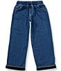 Levi's Big Boys Pull On Baggy Jeans - Image 1