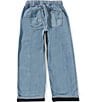 Levi's Big Boys Pull On Baggy Jeans - Image 4