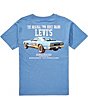 Levi's Big Boys Short Sleeve Rev The Engine Tee - Image 1