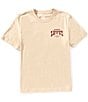 Levi's Levi's® Big Boys Short-Sleeve Galloping Free T-Shirt, Color:Natural - Image 2