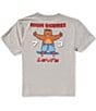 Levi's Big Boys Short Sleeve Pixelated Bear Tee - Image 1