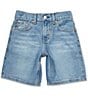 Levi's Big Boys Stay Loose Denim Shorts - Image 1