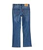 Color:Medium Blue - Image 2 - Levi's® Big Girls 7-14 Classic Bootcut Jeans