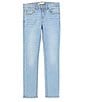 Levi's Levi's® Big Girls 711 Stretch Denim Skinny Jeans, Color:Sidetracked - Image 1