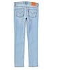 Levi's Levi's® Big Girls 711 Stretch Denim Skinny Jeans, Color:Sidetracked - Image 2