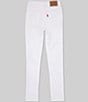 Color:White - Image 2 - Levi's® Big Girls 7-16 720 High Rise Skinny Jeans