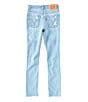 Color:Roger That - Image 2 - Levi's® Big Girls 7-16 720™ Distressed High-Rise Super-Skinny Jeans