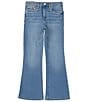 Color:Clean Getaway - Image 1 - Levi's® Big Girls 7-16 Classic Flare 726 Jeans