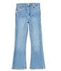 Color:Clean - Image 1 - Levi's® Big Girls 7-16 Hi-Rise Flare Jeans