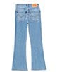 Color:Clean - Image 2 - Levi's® Big Girls 7-16 Hi-Rise Flare Jeans