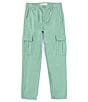 Color:Malachite Green - Image 1 - Levi's® Big Girls 7-16 Loose Cargo Pants