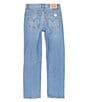 Color:Indigo Avenue - Image 2 - Levi's® Big Girls 7-16 Low Pro Jeans