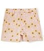 Color:Chalk Pink - Image 1 - Levi's® Big Girls 7-16 Twill Floral High Waist Loose Shorts
