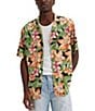 Color:Andromeda Tropical - Image 1 - Levi's® Camper Short Sleeve Tropical Floral Woven Camp Shirt