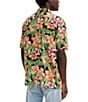 Color:Andromeda Tropical - Image 2 - Levi's® Camper Short Sleeve Tropical Floral Woven Camp Shirt