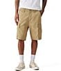 Levi's Levi's® Carrier Regular Fit 9.5#double; Inseam Cargo Shorts, Color:Harvest Gold - Image 1