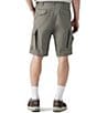 Levi's Levi's® Carrier Regular Fit 9.5#double; Inseam Cargo Shorts, Color:Gray Ore - Image 2