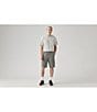 Levi's Levi's® Carrier Regular Fit 9.5#double; Inseam Cargo Shorts, Color:Gray Ore - Image 4