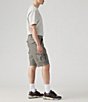 Levi's Levi's® Carrier Regular Fit 9.5#double; Inseam Cargo Shorts, Color:Gray Ore - Image 6