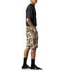Levi's® Carrier Regular Fit Camouflage Printed 9.5#double; Inseam Cargo Shorts - Image 3