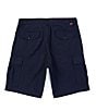 Color:Navy - Image 2 - Levi's® Carrier Twill Ripstop 9.5#double; Inseam Cargo Shorts