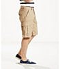 Color:True Chino - Image 3 - Levi's® Carrier Twill Ripstop 9.5#double; Inseam Cargo Shorts