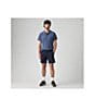 Levi's Chino Tech 8#double; Shorts, Color:Navy Waves - Image 3