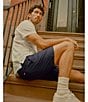 Levi's Chino Tech 8#double; Shorts, Color:Navy Waves - Image 7